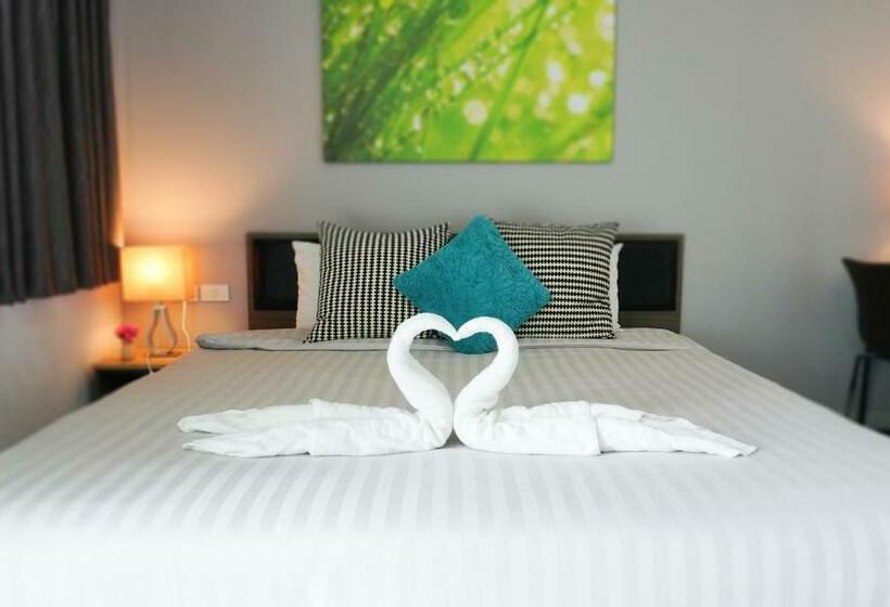 חדר דלוקס, Zada Residence