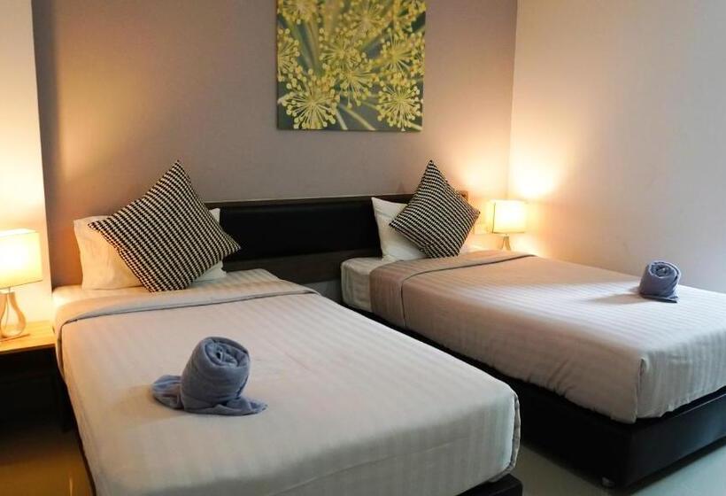 חדר דלוקס, Zada Residence