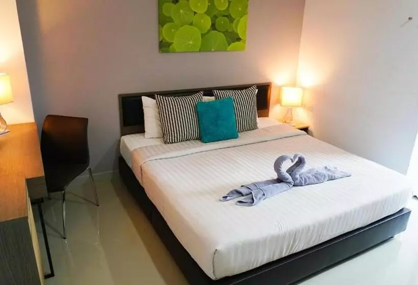 استودیو استاندارد با تخت کینگ, Zada Residence