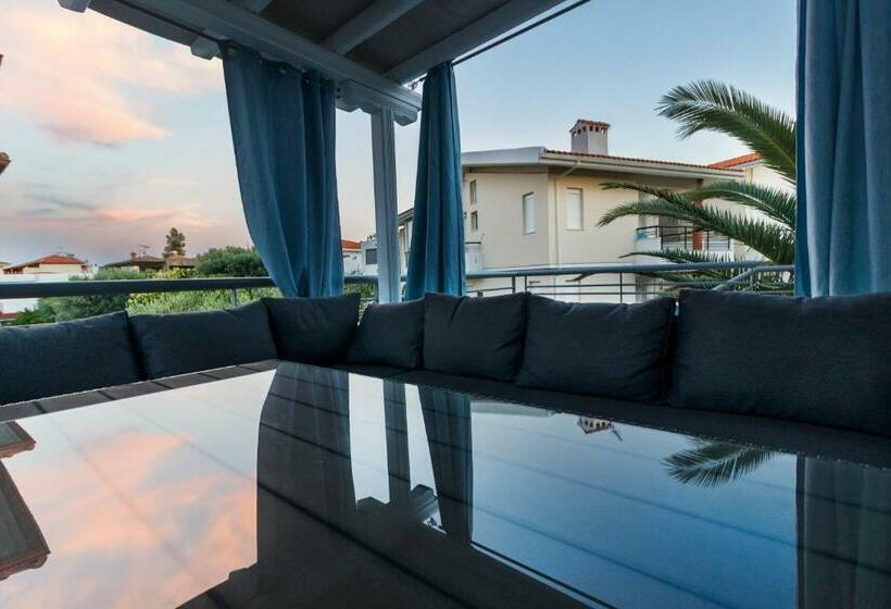 豪华工作室, Kapsohora Inn