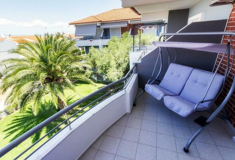 带1个卧室的公寓, Kapsohora Inn