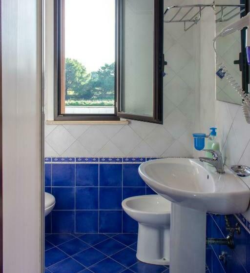 スタンダード４人部屋, La Masseria Hotel Ristorante Centro Benessere