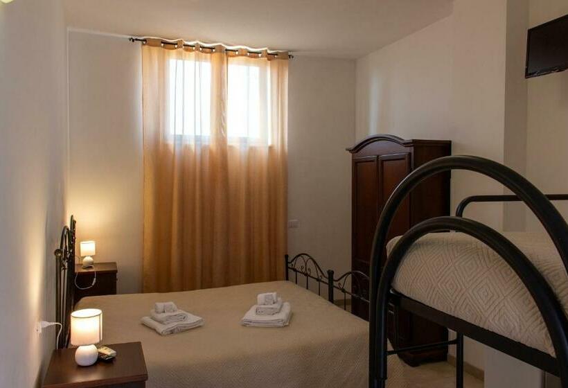 スタンダード４人部屋, La Masseria Hotel Ristorante Centro Benessere