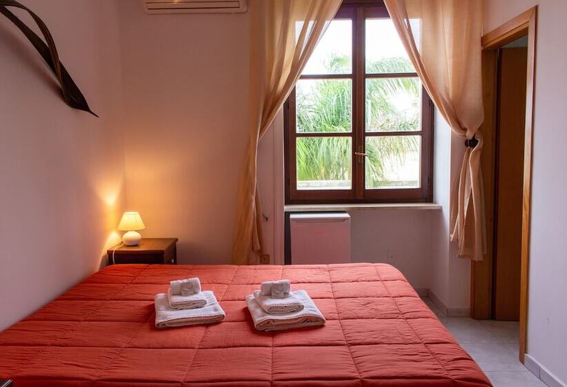 スタンダード４人部屋, La Masseria Hotel Ristorante Centro Benessere