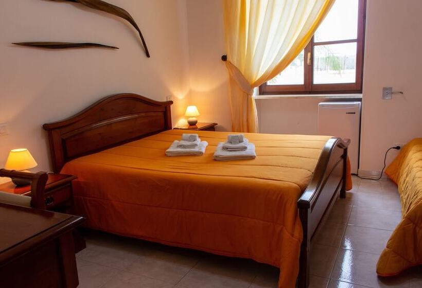 スタンダード４人部屋, La Masseria Hotel Ristorante Centro Benessere