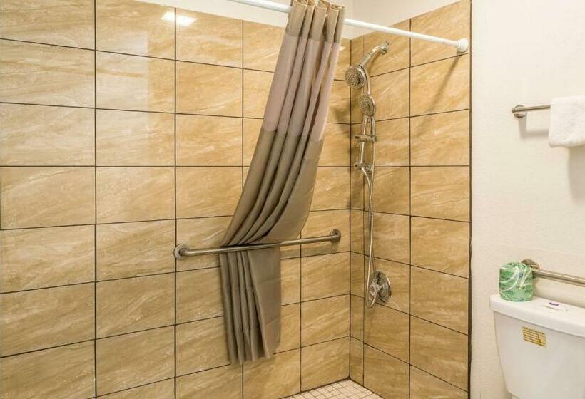 キングサイズベッドのスタンダードルーム, Motel 6 Florence, Ky   Cincinnati Airport