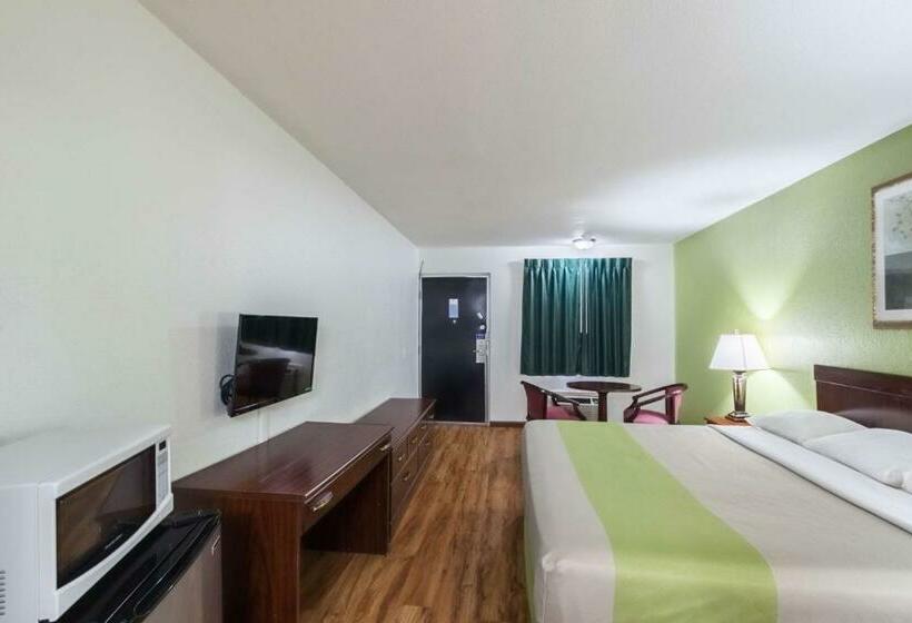 غرفة قياسية سرير كينج, Motel 6mattoon, Il