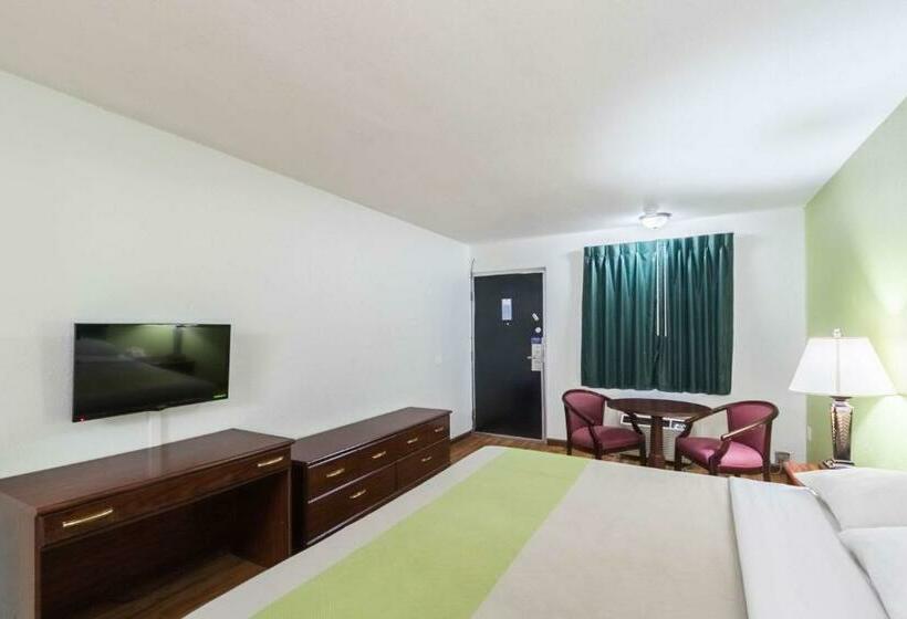 غرفة قياسية سرير كينج, Motel 6mattoon, Il