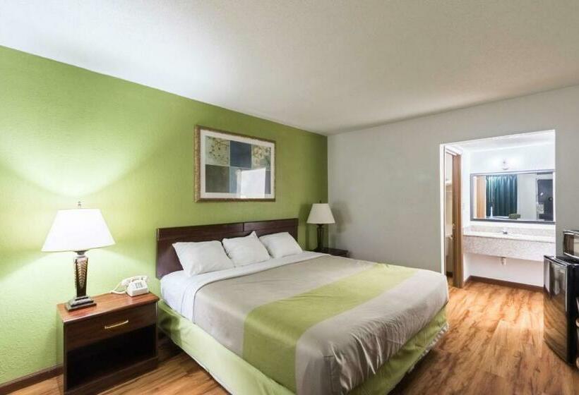 غرفة قياسية سرير كينج, Motel 6mattoon, Il