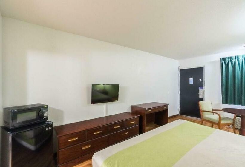 غرفة قياسية سرير كينج, Motel 6mattoon, Il