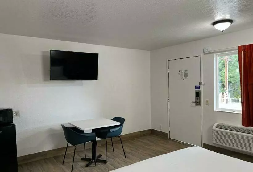 キングサイズベッドのデラックスルーム, Motel 6orange, Ca Anaheim