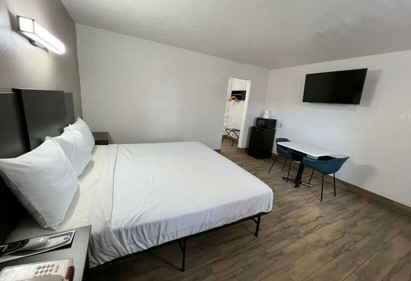 غرفة ديلوكس سرير كينج, Motel 6orange, Ca  Anaheim