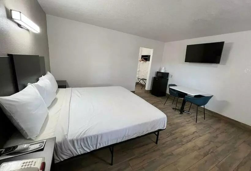 キングサイズベッドのデラックスルーム, Motel 6orange, Ca Anaheim