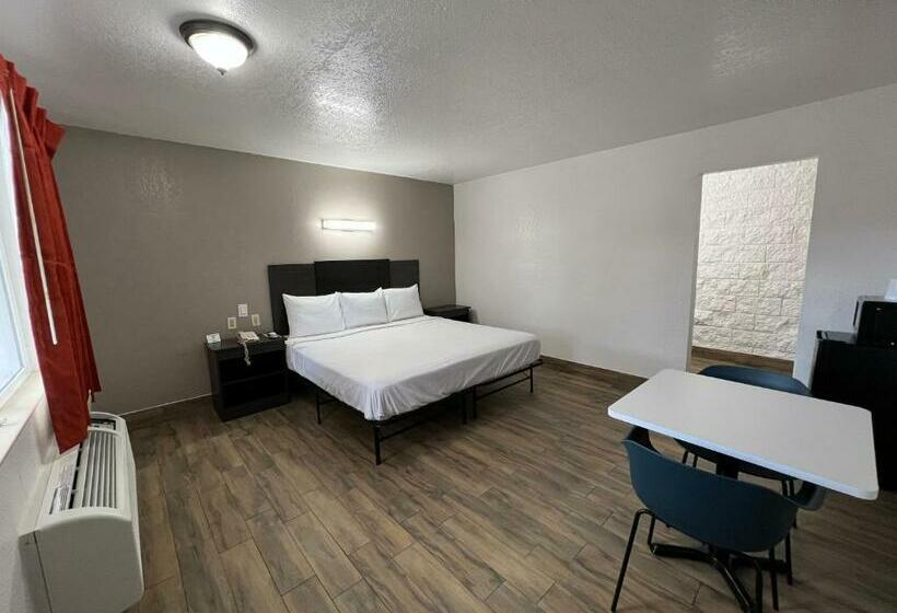 غرفة ديلوكس سرير كينج, Motel 6orange, Ca  Anaheim