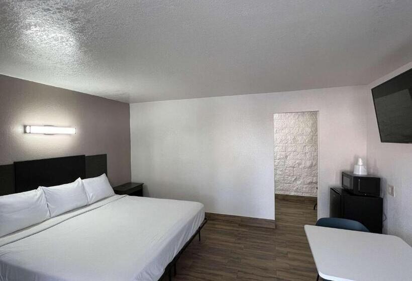 غرفة ديلوكس سرير كينج, Motel 6orange, Ca  Anaheim