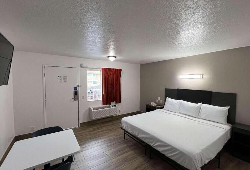 غرفة ديلوكس سرير كينج, Motel 6orange, Ca  Anaheim