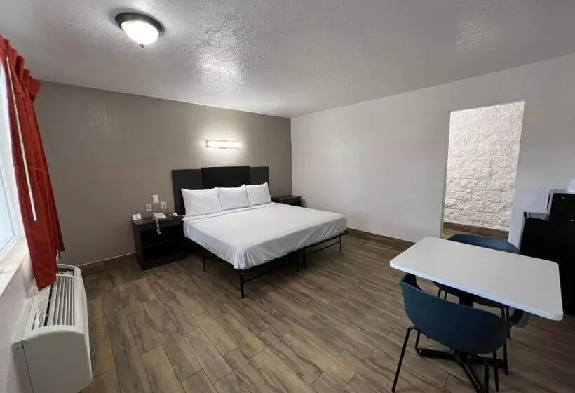 身障者適用スタンダードルーム, Motel 6orange, Ca Anaheim