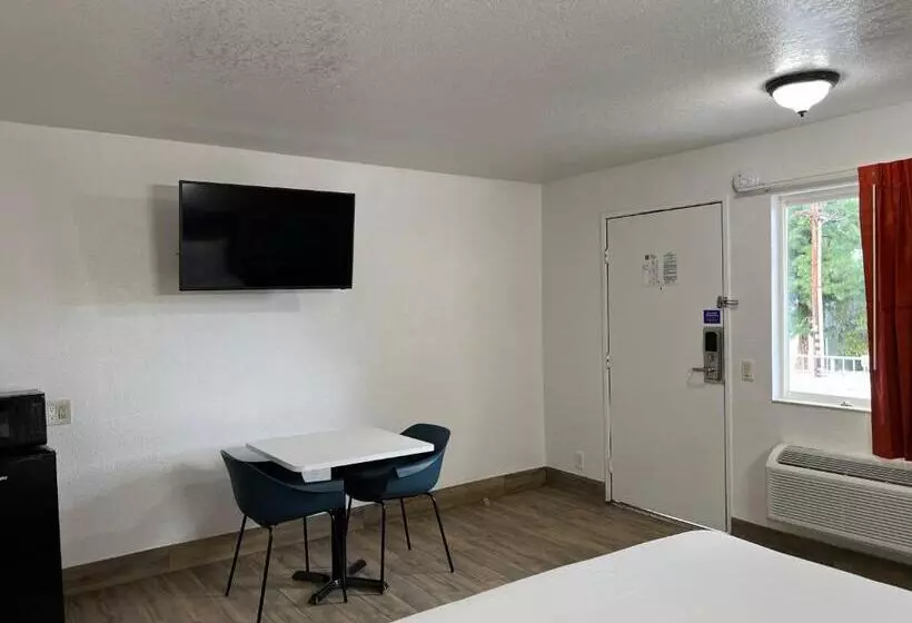 身障者適用スタンダードルーム, Motel 6orange, Ca Anaheim