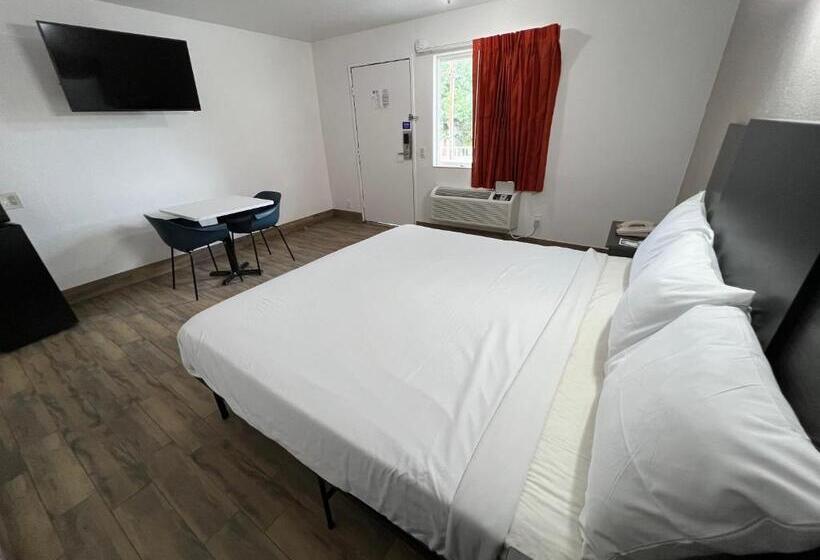 Номер Стандарт Адаптированный для Инвалидов, Motel 6orange, Ca  Anaheim