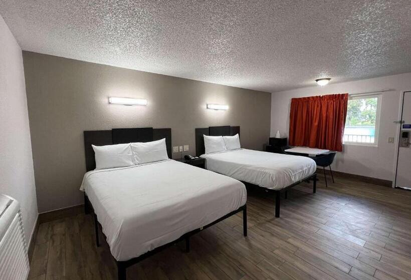 Номер Deluxe, Motel 6orange, Ca  Anaheim