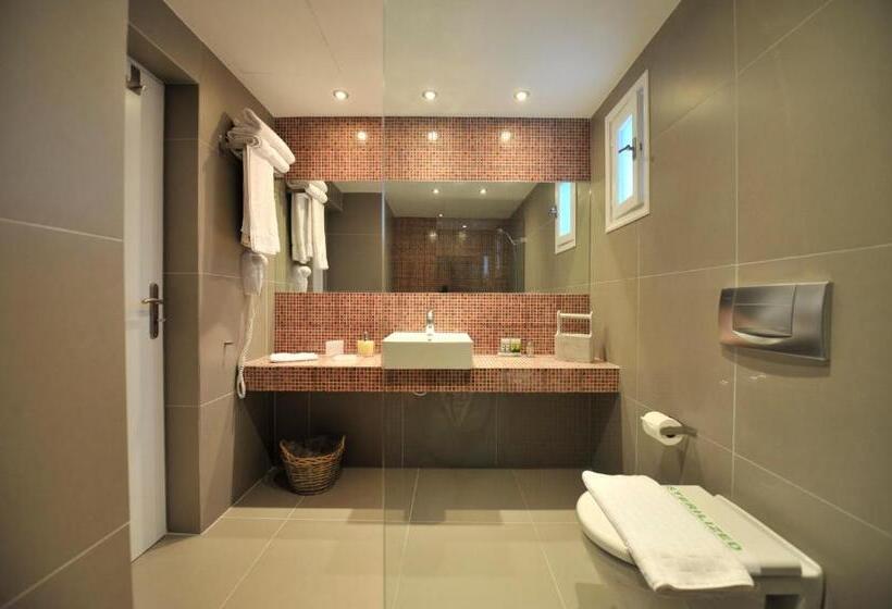 סטודיו סטנדרטי נוף לים, Almira Suites   Seafront   Naousa Paros