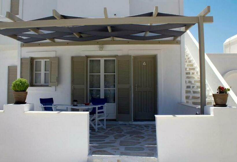 סטודיו סטנדרטי נוף לים, Almira Suites   Seafront   Naousa Paros