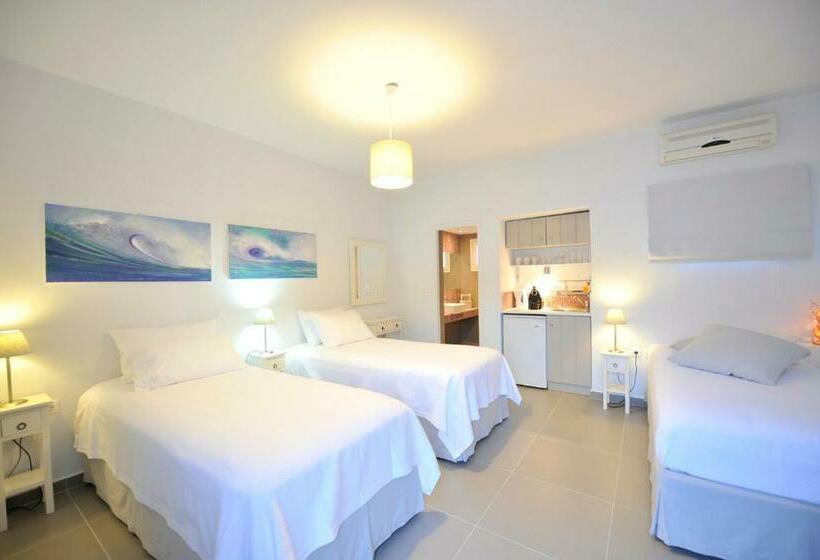 סטודיו סטנדרטי נוף לים, Almira Suites   Seafront   Naousa Paros
