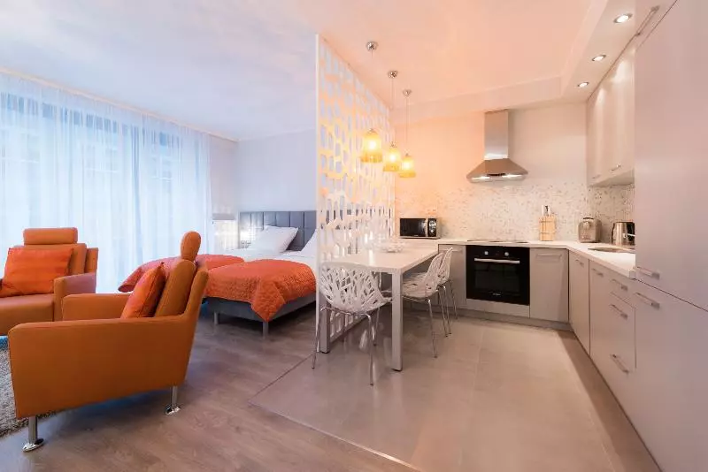 1 Schlafzimmer Superior Apartment, Apartments Wroclaw Luxury Silence House