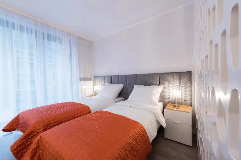 1 Schlafzimmer Superior Apartment, Apartments Wroclaw Luxury Silence House