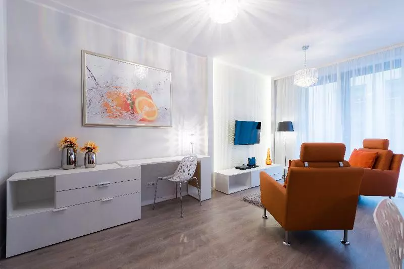 1 Schlafzimmer Superior Apartment, Apartments Wroclaw Luxury Silence House