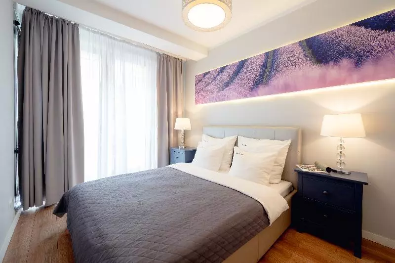 2 Schlafzimmer Superior Apartment, Apartments Wroclaw Luxury Silence House