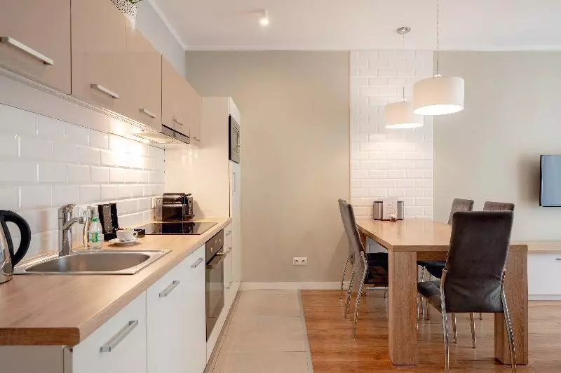2 Schlafzimmer Superior Apartment, Apartments Wroclaw Luxury Silence House