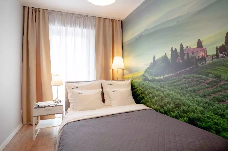 2 Schlafzimmer Superior Apartment, Apartments Wroclaw Luxury Silence House