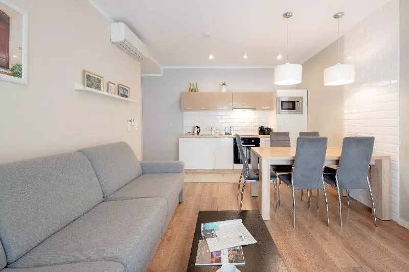2 Schlafzimmer Superior Apartment, Apartments Wroclaw Luxury Silence House