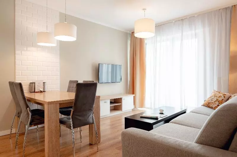 2 Schlafzimmer Superior Apartment, Apartments Wroclaw Luxury Silence House