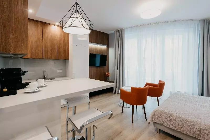 Deluxe Studio, Apartments Wroclaw Luxury Silence House
