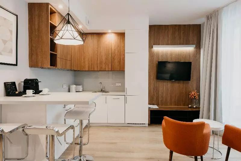 Deluxe Studio, Apartments Wroclaw Luxury Silence House