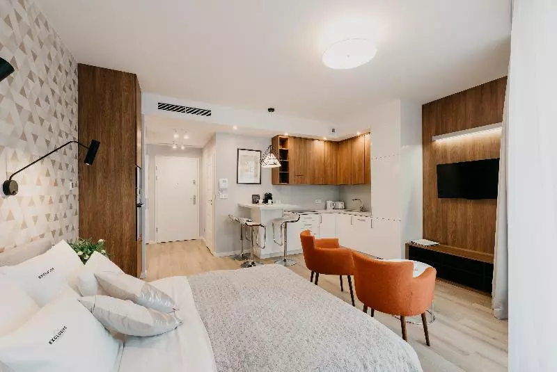 Deluxe Studio, Apartments Wroclaw Luxury Silence House