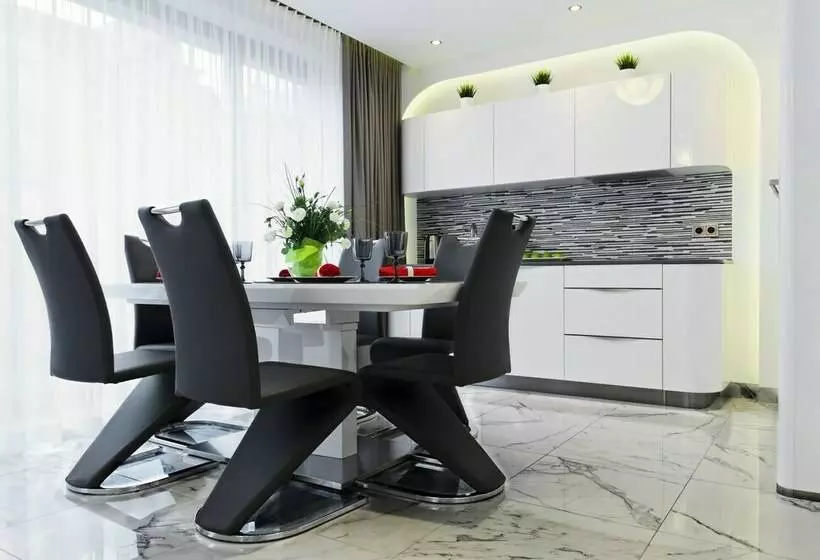 2 Schlafzimmer Superior Apartment, Apartments Wroclaw Luxury Silence House