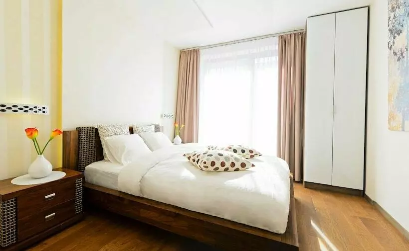 2 Schlafzimmer Superior Apartment, Apartments Wroclaw Luxury Silence House