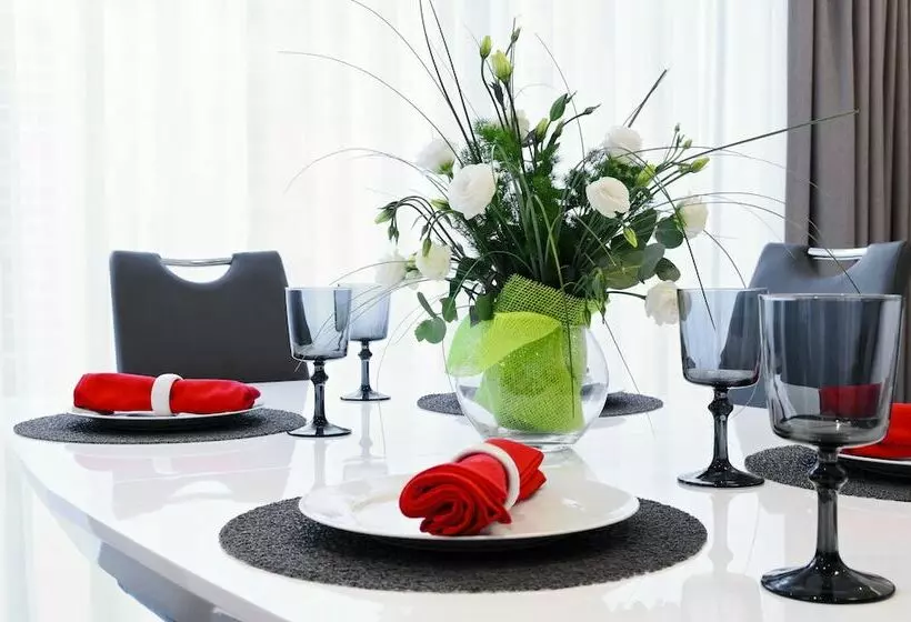 2 Schlafzimmer Superior Apartment, Apartments Wroclaw Luxury Silence House