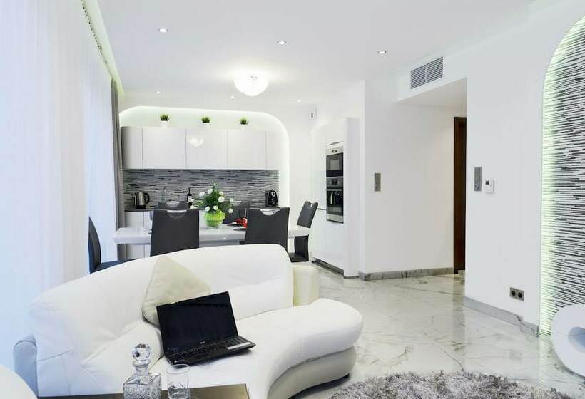 דירת 2 חדרים סופריור, Apartments Wroclaw   Luxury Silence House
