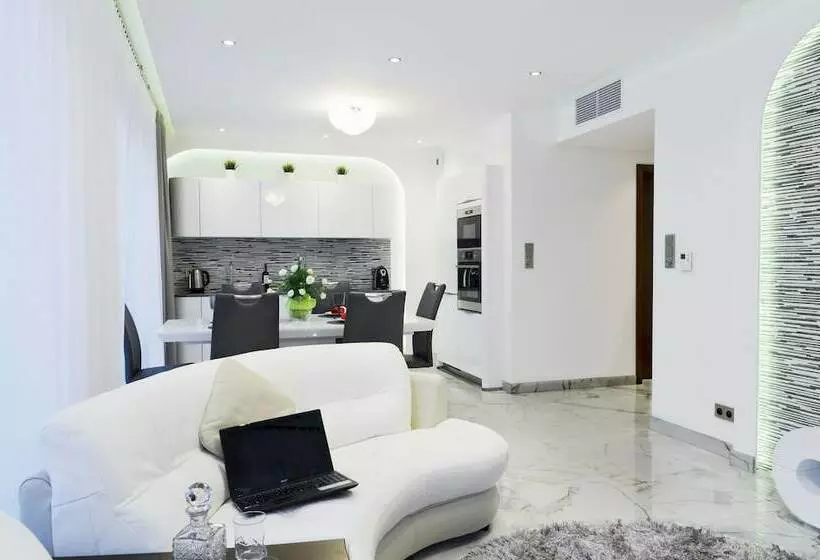 2 Schlafzimmer Superior Apartment, Apartments Wroclaw Luxury Silence House