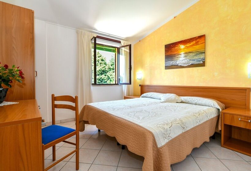اتاق استاندارد, Green Paradise Affittacamere
