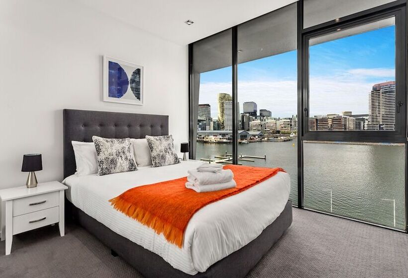 豪华两卧室公寓, Docklands Private Collection Of Apartments Newquay