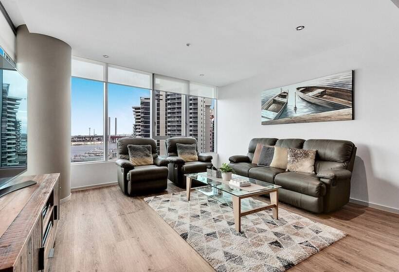 豪华两卧室公寓, Docklands Private Collection Of Apartments Newquay