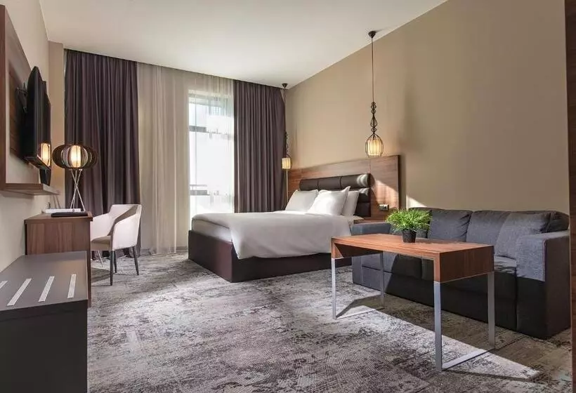 Monolocale Standard Letto King, Best Western Premier Sofia Airport