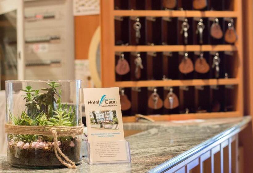 Pokój Standard Jednoosobowy, Capri