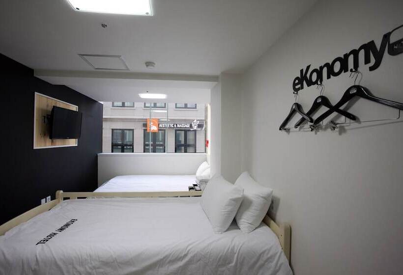 Трехместный Номер Deluxe, Ekonomy Hotel Myeongdong Premier