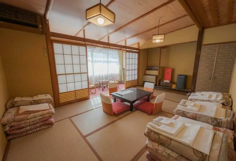 اتاق استاندارد, Shibu Onsen Koishiya Ryokan